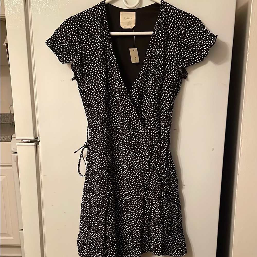 Harper XS NWT‎ Wrap Dress